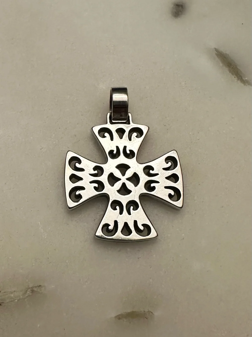 TOUS Cross Pendant